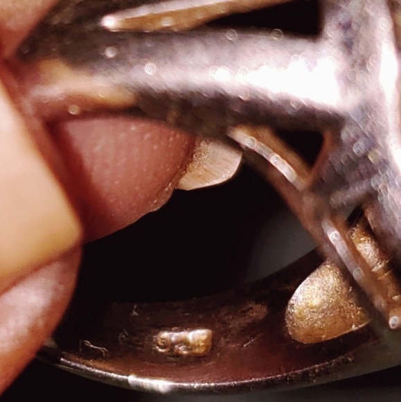 Sterling Silver Ruby Ring - Picture 3 of 4